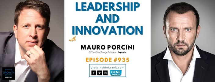 Leadership and Innovation with Mauro Porcini at PepsiCo