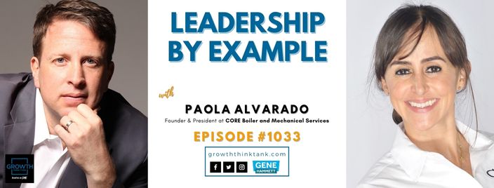 Leadership by Example with Paola Alvadado at Core Boiler and Mechanical Services