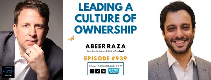 Leading a Culture of Ownership with Abeer Raza at TekRevol