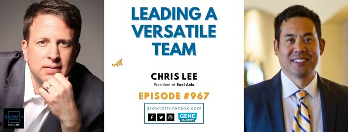 Leading a Versatile Team with Chris Lee at Reel Axis