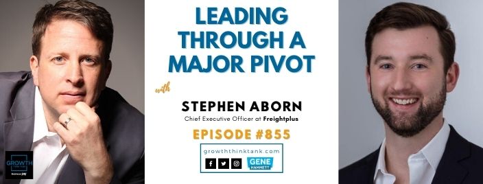 Leading through a Major Pivot with Stephen Aborn at Freightplus