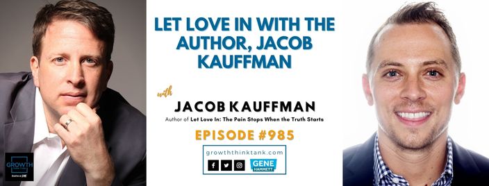 Let Love in with the author, Jacob Kauffman