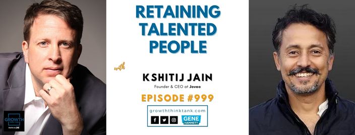 Retaining Talented People with Kshitij Jain at Joveo