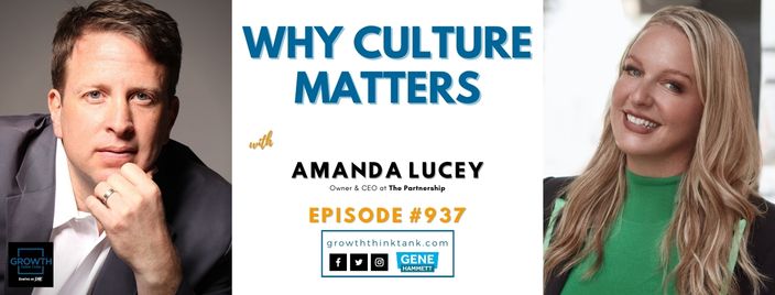 Why Culture Matters with Amanda Lucey at The Partnership